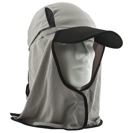 Uveto Kalahari Hat, Micro-Mesh, Silver Gray AU KHMSG